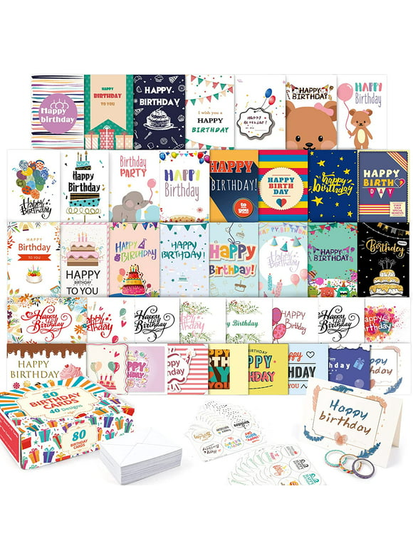 Birthday cards for anyone in Greeting Cards - Walmart.com