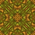thumbnail image 1 of Ahgly Tapis d'Intérieur Lavable en Machine Carré Transitionnel Brun Bronze Foncé, 8 Pieds Carré, 1 of 7