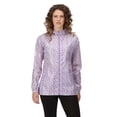 thumbnail image 4 of Regatta - Chaqueta Impermeable Pack It Estampado Ditsy para Mujer (Amatista Clara), 4 of 4