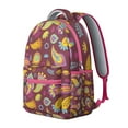 thumbnail image 4 of Retro Paisley Floral School Backpack for Students Comfortable and Durable Boho Vintage Floral Pattern Backpack with Abstract and Mandala Inspired Design, 4 of 6