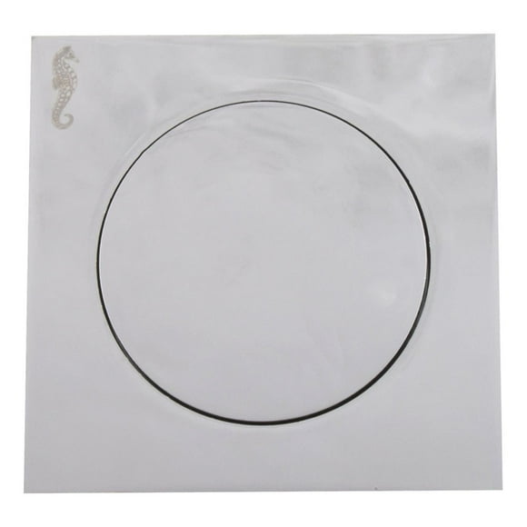 Resumidero Cuadrado Rugo 10X10 Cm Metal Cromado