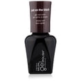 thumbnail image 1 of Sally Hansen Salon Gel Polish Nail Lacquer, Pat On The Black, 0.14 Fl Oz, 1 of 5