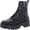 Black LL, variant on Guess Womens Fearne Leather Ankle Combat & Lace-up Boots