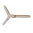 thumbnail image 4 of 1 paquete antideslizante PU-lederen Verwijderbare Schoenriemen Bandschoenveters voor Het Yuyangstore Correas desmontables para zapatos, 4 of 8