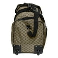 thumbnail image 3 of American Hipack Deluxe 22-inch Carry-On Rolling Duffle Bag, 3 of 4