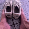 thumbnail image 3 of NIKE Nike Air Force 1 in Cream, 3 of 5