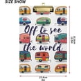 thumbnail image 3 of FMSHPON Car Clipboard Hardboard Wood Nursing Clip Board and Pull for Standard A4 Letter 13x9 inches, 3 of 8