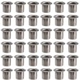 thumbnail image 1 of 50 piezas de ojales para funda Kydex de bricolaje Piezas de herramienta manual de remache de 7 mm Kit de herramientas de perforación de ojales, 1 of 5