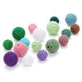 thumbnail image 3 of 10 Piezas Multicolores Acrílico de Acrílico 15 Mm Accesorio de Joyería Hecho DIY Artesanía Juguetes - 3mm Agujero, 3 of 9