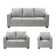 thumbnail image 1 of Sala 3-2-1 DICASA Gales (Sofá, Love Seat y Sillón) Gris para Sala, 1 of 8