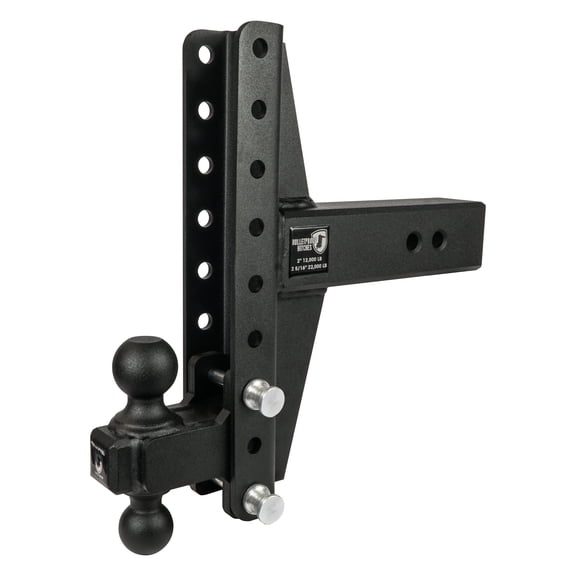 BulletProof Hitches - 3.0" Heavy Duty 4" & 6" Offset Hitch