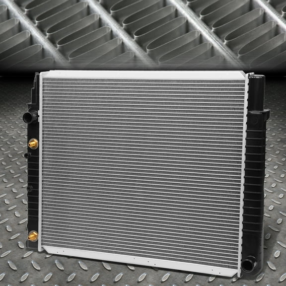 Nuvision for 92-97 Volvo 960 940 97-98 S90 2.9L AT OE Style Aluminum Radiator DPI 1738