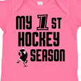 thumbnail image 4 of Inktastic My 1st Hockey Season Boys Baby Bodysuit, 4 of 5