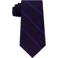 thumbnail image 1 of Corbata para hombre Tommy Hilfiger Rayas diagonales Morado Talla única, 1 of 1