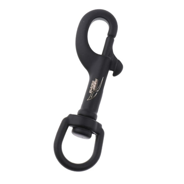 Stainless Steel Swivel Carabiner Eye Hook Scuba Diving Equipment