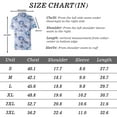 thumbnail image 5 of APTRO Mens Golf Shirt Short Sleeve Floral Polo Shirt Dry Fit Printed Performance Moisture Wicking Collared Polo Shirt Palm Tree White MPO35 S, 5 of 7