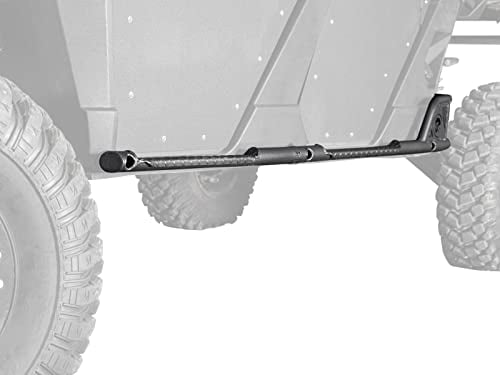 Nerf Bar fussgi Karité nerveux Bar réseau Textile Shin Eray 250 ST de 9e stixe Spyder Quad ATV bleue