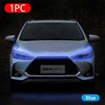 thumbnail image 2 of Luces LED decorativas para capó de coche, tira de luces de circulación diurna flexibles, lámpara decorativa universal de 180 cm, accesorios para exteriores, azul, 1 juego, 2 of 5