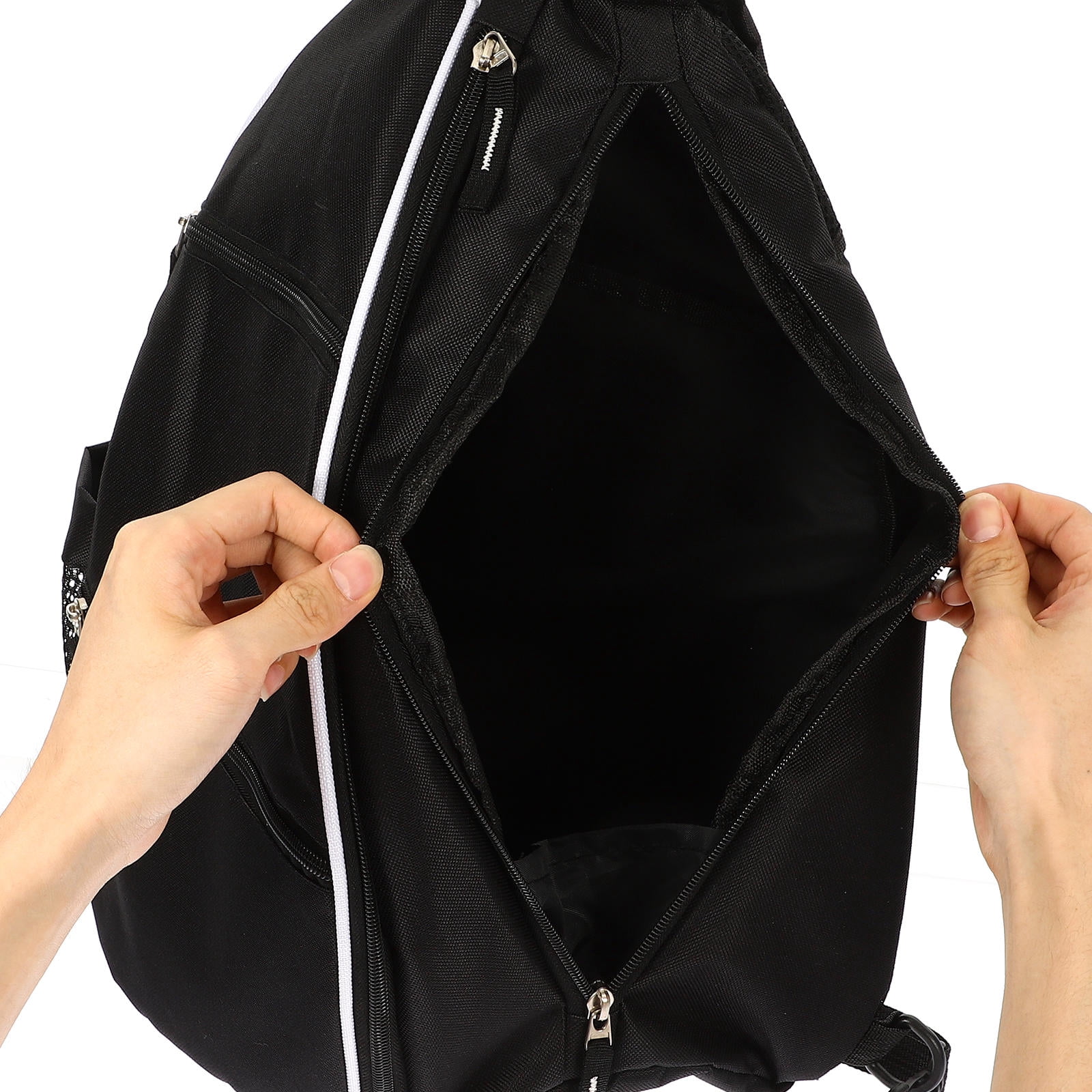 UPOUART Portable Racket Backpack Holder, Polyester Tennis Racket Carrier Bag, 1 Piece