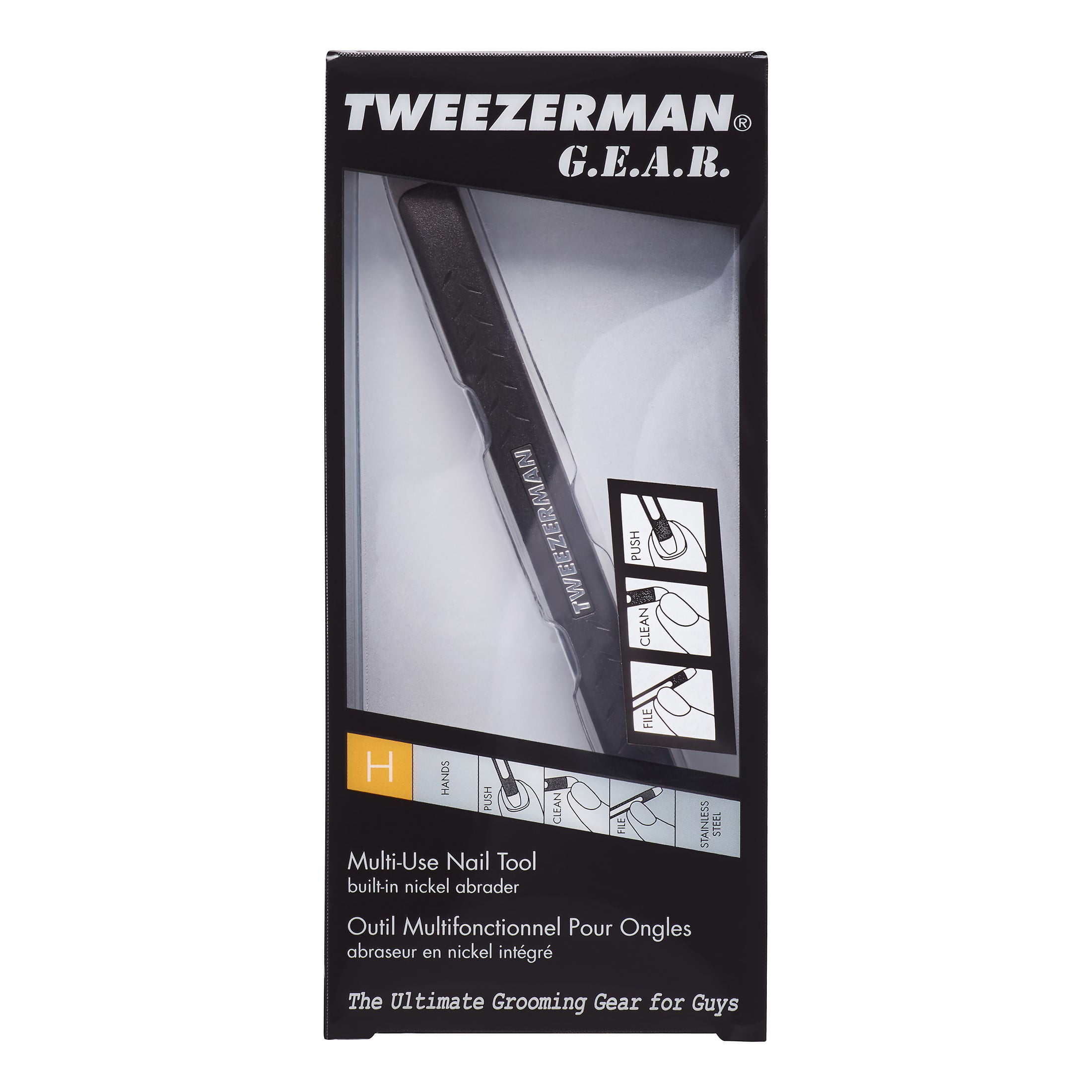 Tweezerman Multi-Use Nail Tool