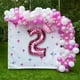 thumbnail image 4 of Fiudx Globo con Número de 32 Pulgadas, Ideal para Celebraciones, Diseño Duradero y Reutilizable, Ideal para Cumpleaños, Aniversarios, Bodas y Baby Showers. Tamaño: 1 Unidad., 4 of 5