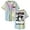 Tie Dye, variant on Jey Uso Four Letters One Word Yeet Baseball Jersey Short Sleeve Button-up Shirts Women Men Streetwear Tops