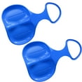 thumbnail image 1 of unbranded 2Pcs Snowboards for Kids HDPE Thickened Portable Winter Recreation, 1 of 8