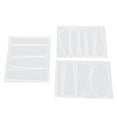thumbnail image 2 of Hair 3Pcs Barrette   Epoxy Silicone Mould DIY HandMade Hair Stick Making Tools, 2 of 8