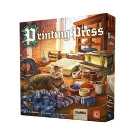 Printing Press by Portal Games - Family Game Printing Press by Portal Games - Family Game