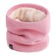 thumbnail image 1 of Bufandas circulares con forro polar de punto más cálidas para el cuello de invierno, 1 of 1