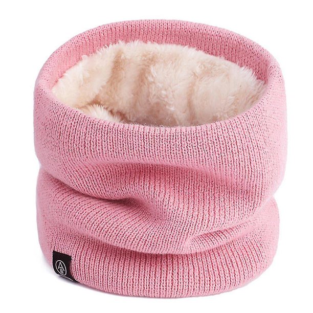 Bufandas circulares con forro polar de punto más cálidas para el cuello de invierno