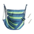 thumbnail image 3 of DYNWAVECA Hammock Chair Backyard Bedroom Outside Trees Easy Storage Hanging Rope Swing E, 3 of 10