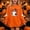Orange, variant on OGLCCG Halloween Sweatshirt for Girl Ghost Pumpkin Prints Cute Crewneck Long Sleeve Tops Festival Pullover Tops,Size 3