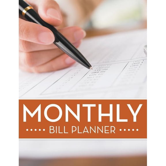 Monthly Bill Planner (Paperback)