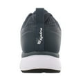 thumbnail image 3 of Spira Cloudwalker Walking Extra Extra Wide Mens Shoes Size 10, Color: White/Nvy/Black, 3 of 4
