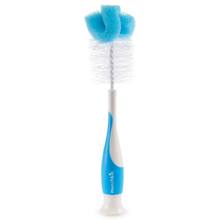 Munchkin Bottle and Nipple Brush - 2pk