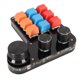 thumbnail image 5 of 9-Key Programmable Keyboard 3 Keys One-Handed USB Mini Macro Mechanical Gaming Keyboard for Office, 5 of 5