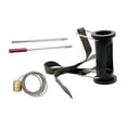 thumbnail image 1 of Extractor de hierro para estómago de ganado Dispositivo de succión de hierro Cuerda de 2M/3M Cable de acero sólido extendido Recolector de clavos de Tipo 4, 1 of 8