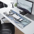 thumbnail image 4 of Large Fluid Design Mouse Pad - For Gaming Enthusiasts & Office Professionals Seeking Style & Comfort, 4 of 7