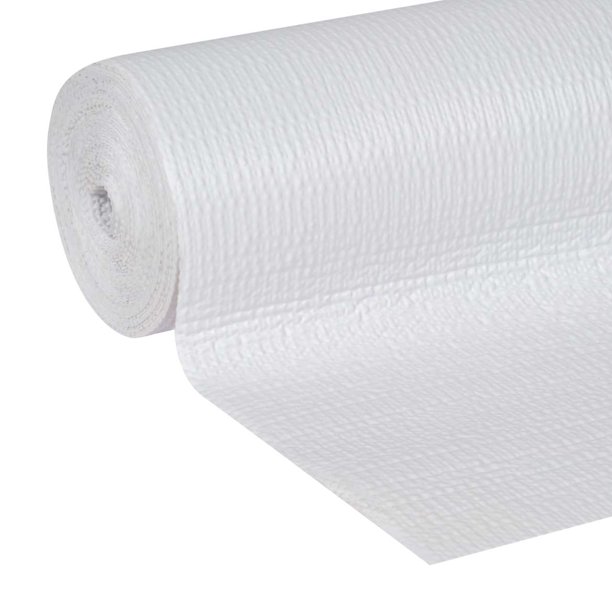 EasyLiner Smooth Top Shelf Liner, White, 12 In. x 20 Ft.