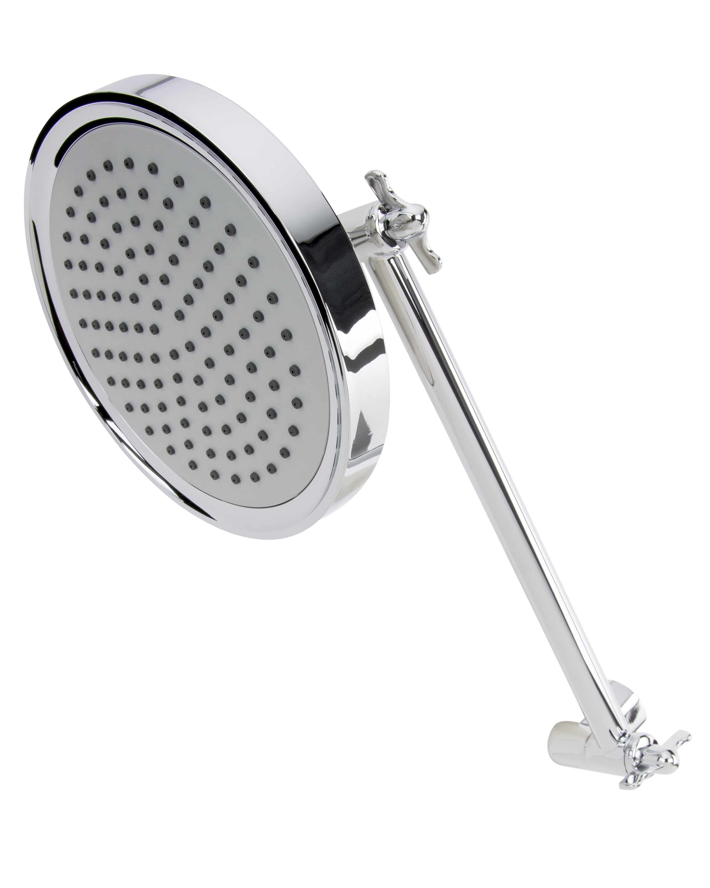 Keeney K731CP Stylewise Single Function Shower Head with Adjustable Arm