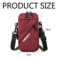 thumbnail image 5 of Utilisé pour la Course, la Marche, la Randonnée et le Cyclisme Sac de Bras pour Téléphone Portable de Sport Extérieur, 5 of 5