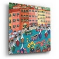 thumbnail image 2 of Epic Art 'Villefranche Sur Mer' by Holly Wojhan, Acrylic Glass Wall Art, 24"x24", 2 of 8