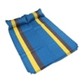 thumbnail image 1 of Colchoneta inflable doble para acampar, colchoneta inflable para dormir para acampar, colchoneta inflable para dormir para acampar, rendimiento potente, 1 of 14