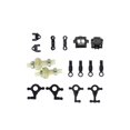 thumbnail image 1 of completo de Metal RC, caja de cambios de brazo superior e inferior, barra de acoplamiento de bola trasera para Wltoys 284010 284161 escala 1:28 RC CUTICAT Vivienda diferencial, 1 of 8