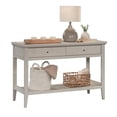 thumbnail image 3 of Pemberly Row Contemporary Engineered Wood Console Table in Glacier Oak, 3 of 15