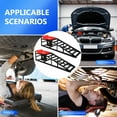 thumbnail image 3 of Lafati 2PCS 5T 11000lbs Hydraulic Car Ramps, Heavy Duty Hydraulic Vehicle Ramps Lift Ramp, Portable Car Ramps for Oil Changes, Car Lifts for Home Garage, Vehicle Auto Garage Repair, 3 of 10