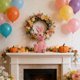 thumbnail image 4 of Adornos de Pascua Decoraciones de Pascua, 4 of 6