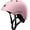 Pink, variant on OutdoorMaster Kids Bike Helmet, Adjustable Skateboard Helmet with Removable Liners for Balance Bike, Toddler Scooter, Roller, 3-12Years