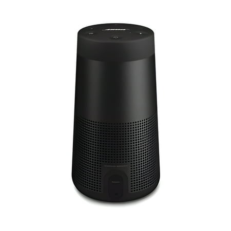 Bose - SoundLink Revolve II Portable Bluetooth Speaker - Triple Black